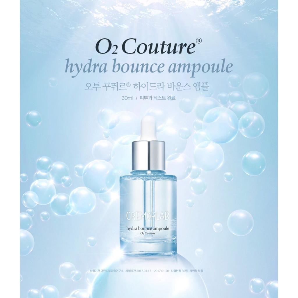 Cremorlab O2 Couture Hydra Bounce Ampoule 30ml