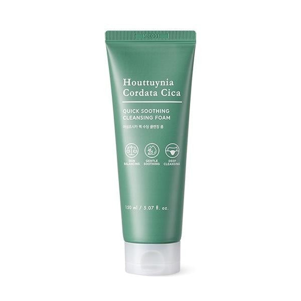TONYMOLY Houttuynia Cordata Cica Quick Soothing Cleansing Foam 150ml