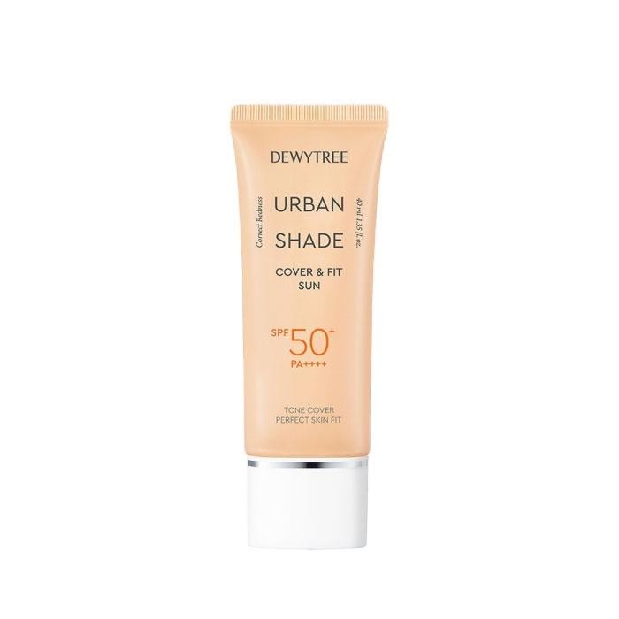Dewytree Urban Shade Cover & Fit Sun SPF50+,PA++++ 40ml