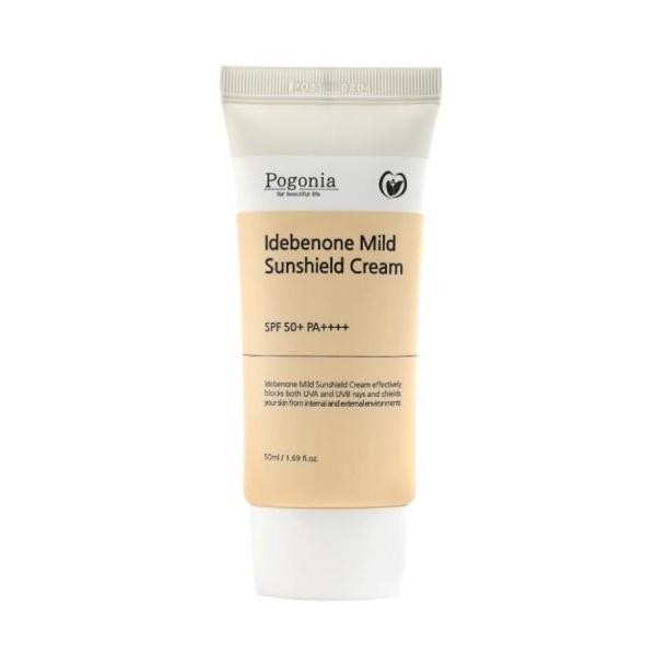 POGONIA Idebenone Mild Sunshield Sun Cream 50ml