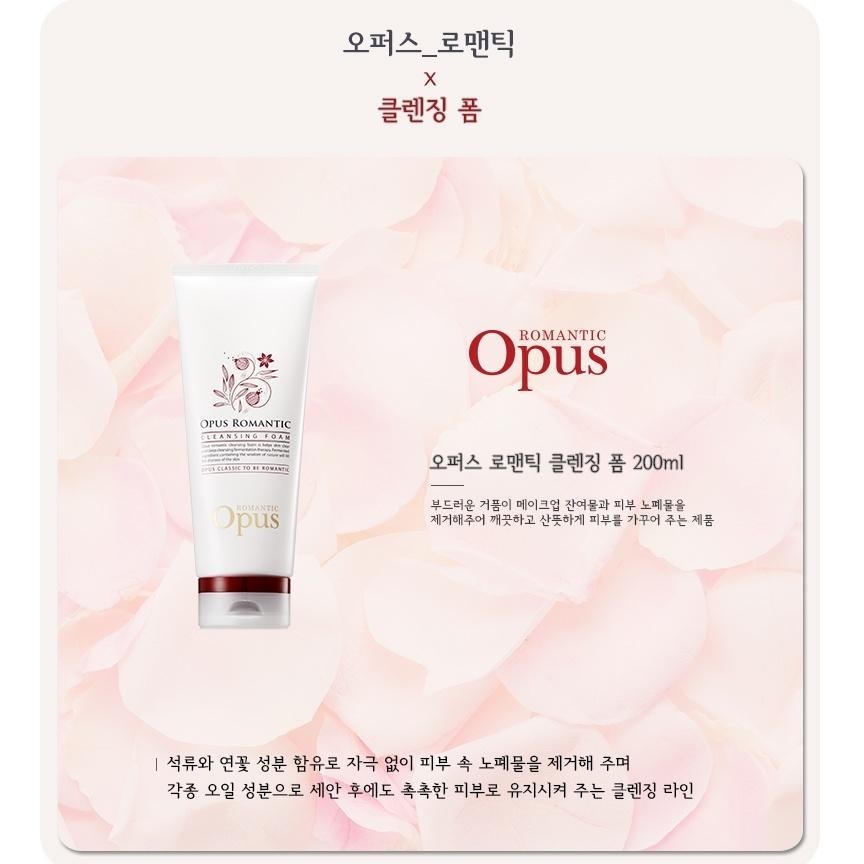 Rosee Opus Romantic Cleansing Foam 200ml
