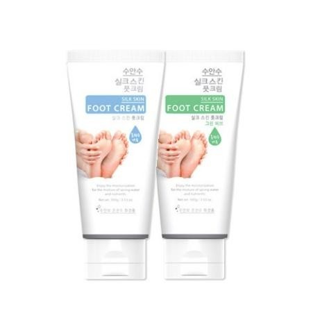 Enesti Suansu Silkskin Foot Cream 100g