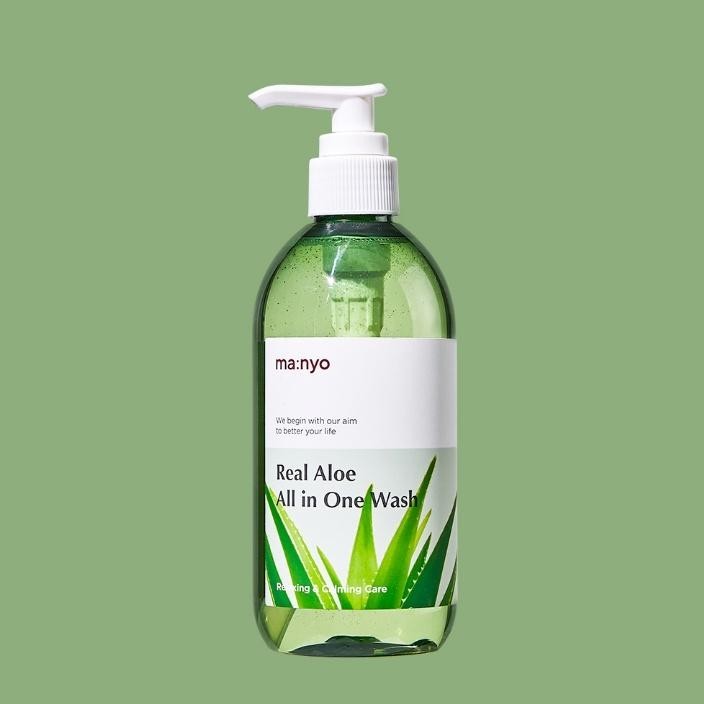manyo Real Aloe All-in-One Wash 300ml