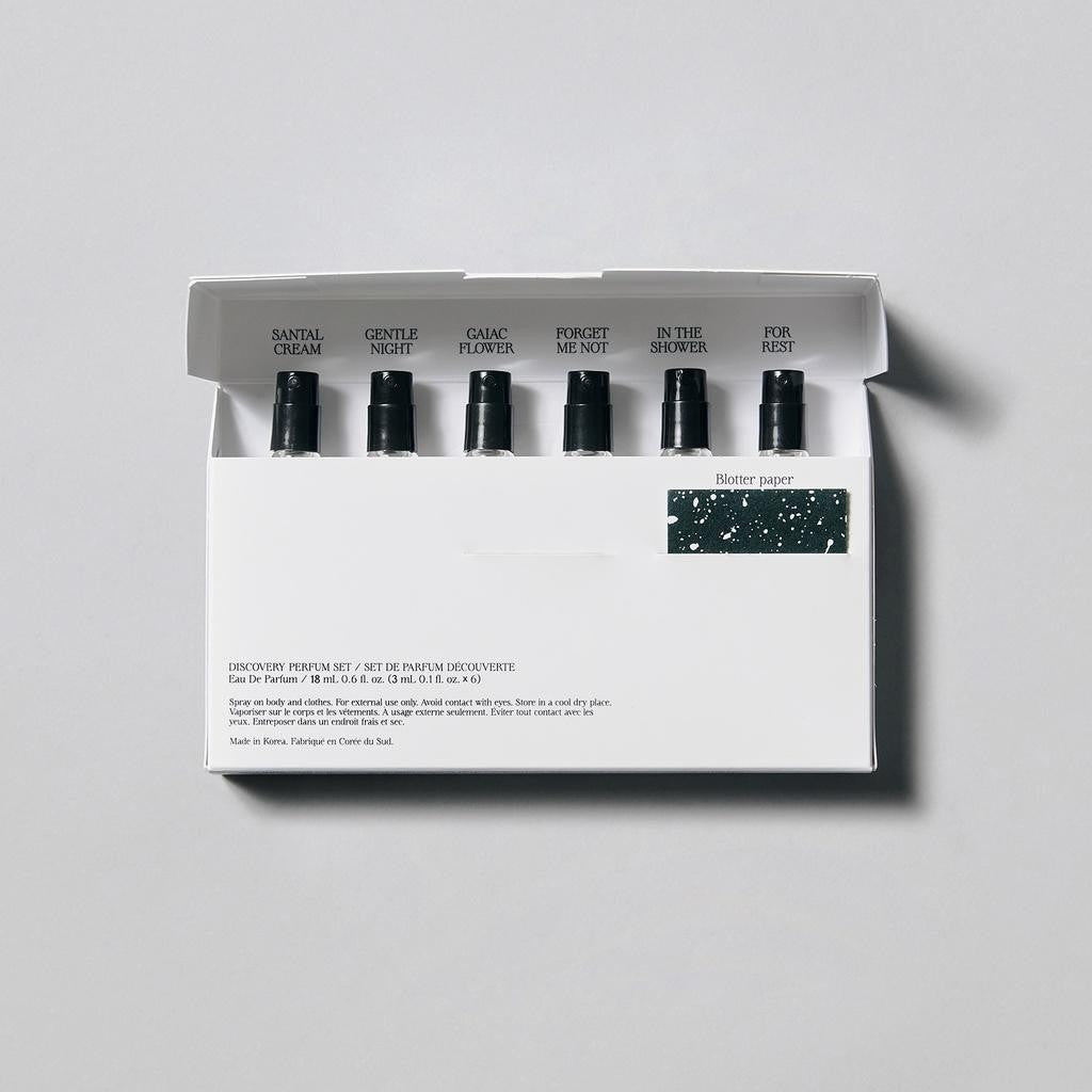 NONFICTION Perfume DISCOVERY EDP SET 3ml