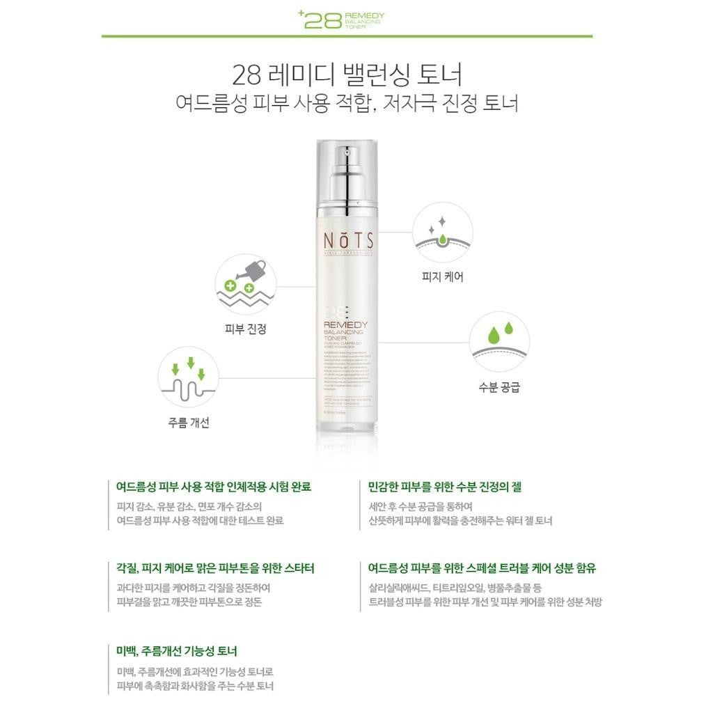 NOTS 28 Ready Balancing Toner 100ml