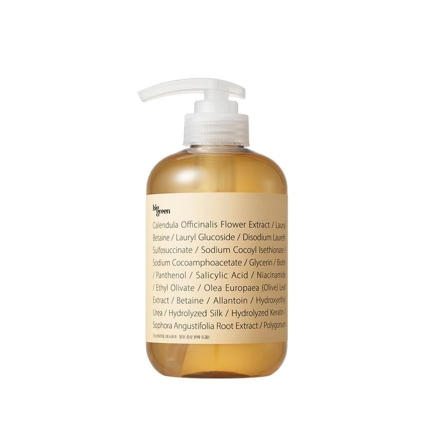 Big Green Anti Hair Loss Calendula Shampoo 500ml