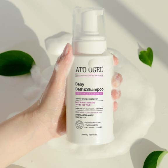 Atoogel Baby Bath & Shampoo 300ml