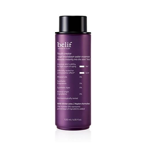 Belif Youth Creator Age Knockdown Water Essence 120ml