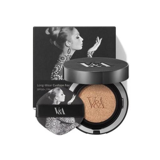 V&A Beauty Long Wear Cushion Foundation (Original Product + Refill)