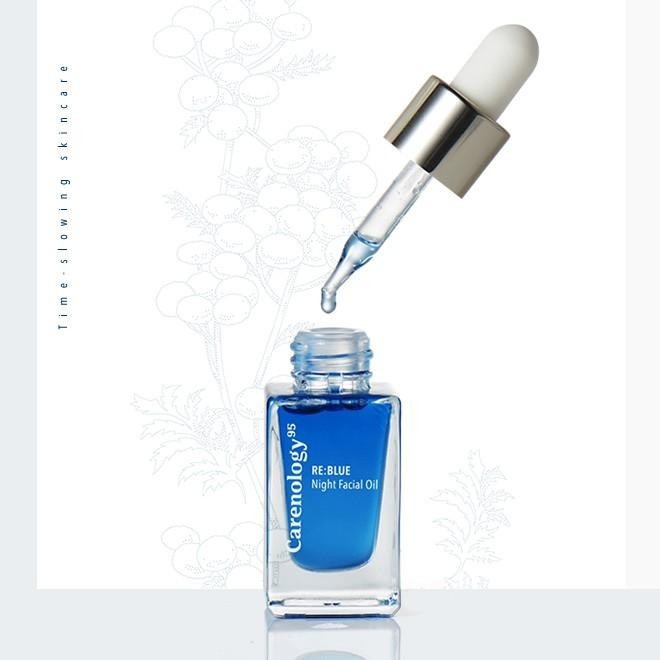 Carenology RE:BLUE Night Facial Oil Mini 15ml
