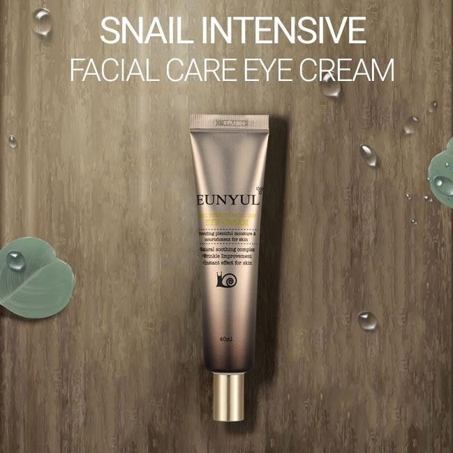 Eunyul Snail Intensive Facial Care Eye Cream 40ml