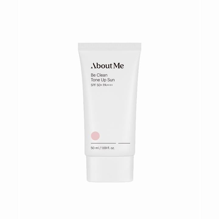 About Me Be Clean Tone Up Sun SPF50+ PA++++ 50ml