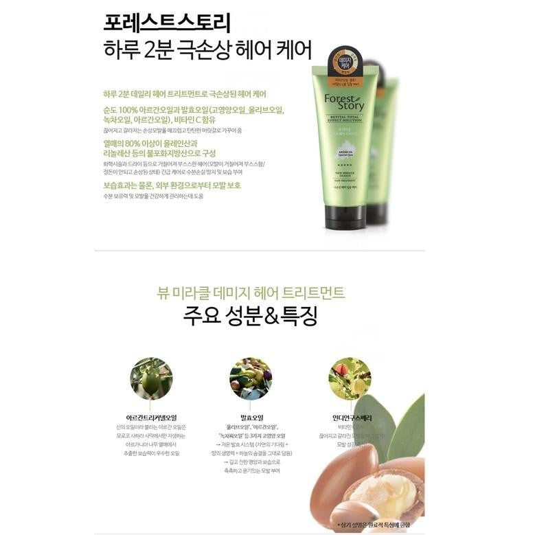 Forest Story View Miracle Hair Treatment 200ml