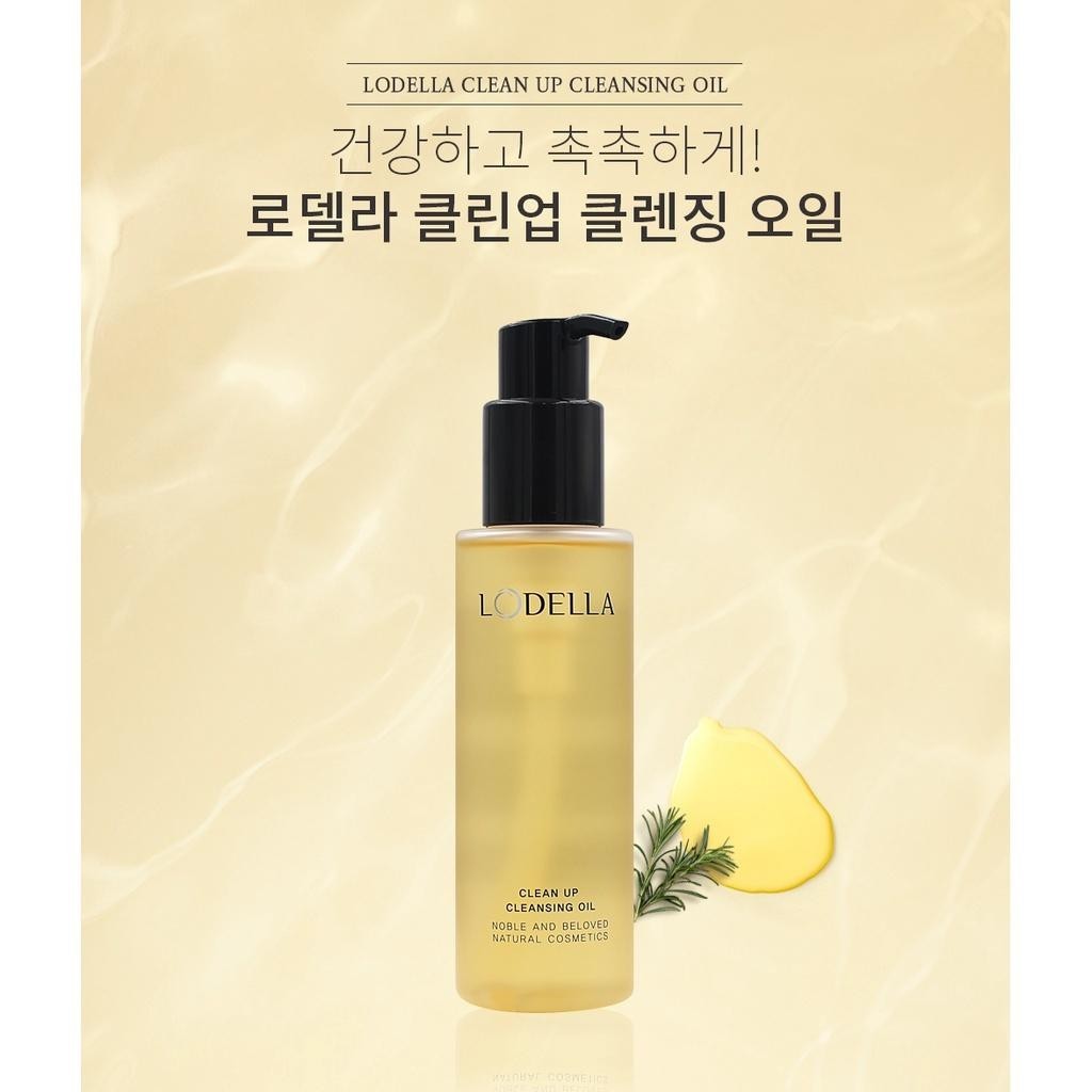 Gunmisu Lodella Clean Up Cleansing Oil 150ml