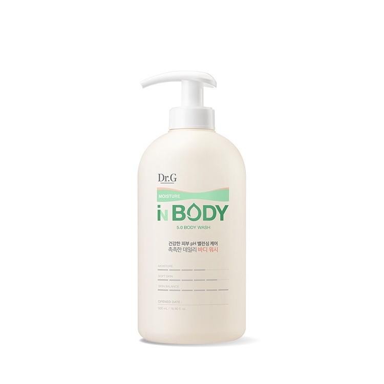 Dr.G Moisture In Body 5.0 Body Wash 500ml