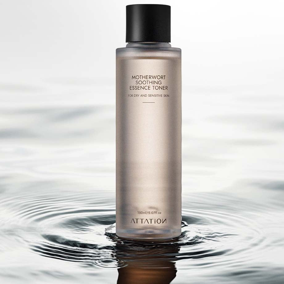 Attation Motherwort Soothing Essence Toner 150ml