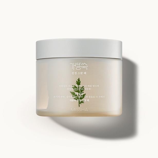 MISSHA Artemisia Calming Spot Pack 225ml / 50 Pads