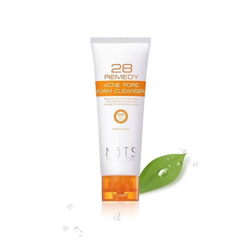 NOTS 28 Remedy Acne Pore Foam Cleanser 120ml