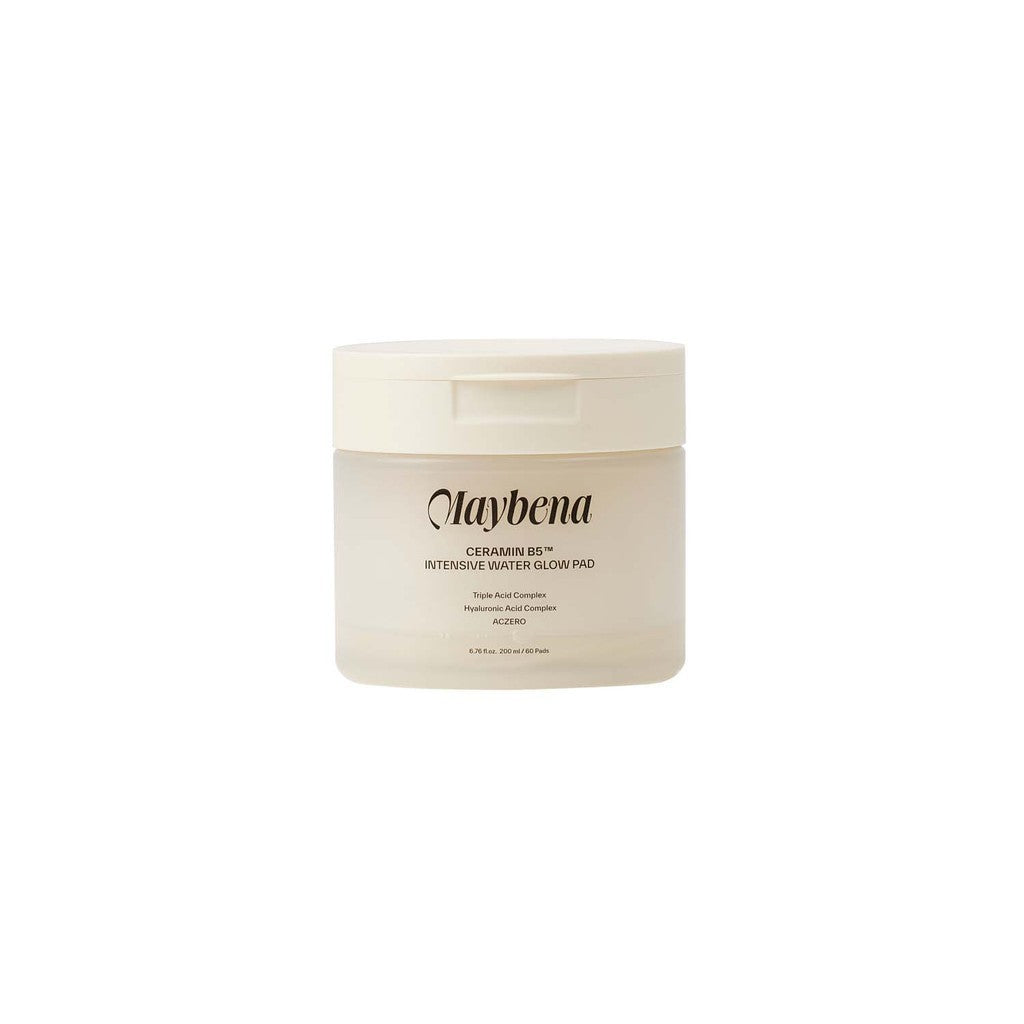 Maybena Ceramin B5 Intensive Water Glow Pore Pad 200ml/60 pads