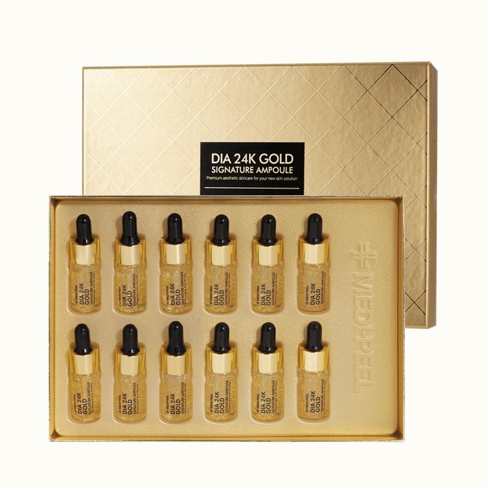MEDI-PEEL DIA 24K Gold Signature Ampoule 10ml X 12ea