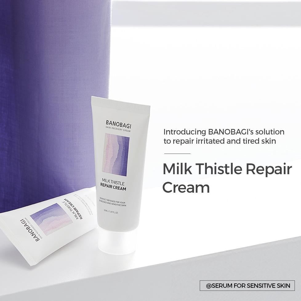 Banobagi Milk Thistle Repair Cream 50ml