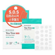 BRING GREEN Tea Tree Cica Spot Patch 75+25 Sheets