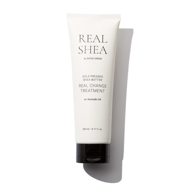 RATED GREEN Real Shea Cold Pressed Shea Butter Real Change Treatment 240ml