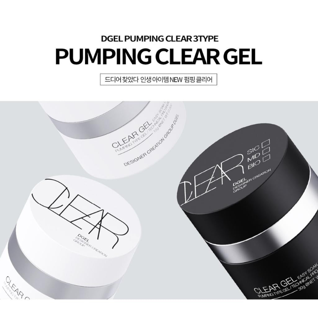 DGEL Pumping Clear Gel MID 15g