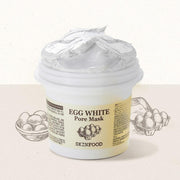 Skinfood Egg White Pore Mask 120g