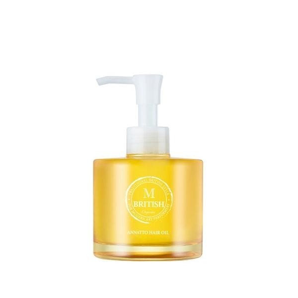 BritishM Annatto Hair Oil 70ml