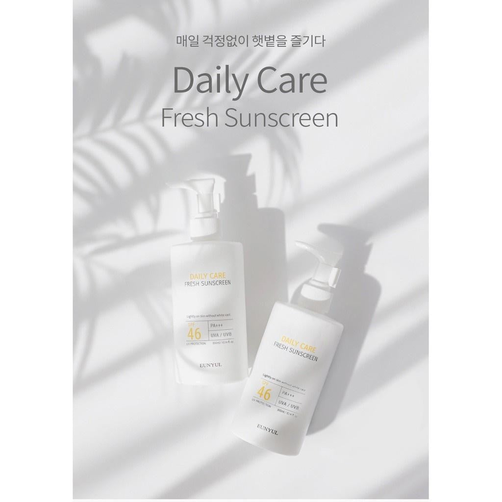 EUNYUL Daily Care Fresh Sun Cream 300ml