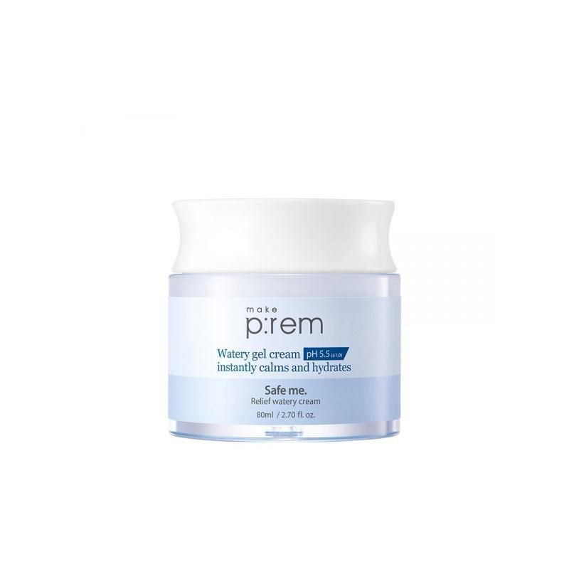 make p:rem Safe me. Relief Watery Cream 80ml