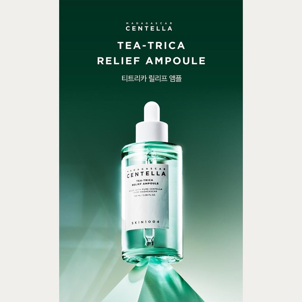 Skin1004 Madagascar Centella Tea Tree Relief Ampoule 100ml