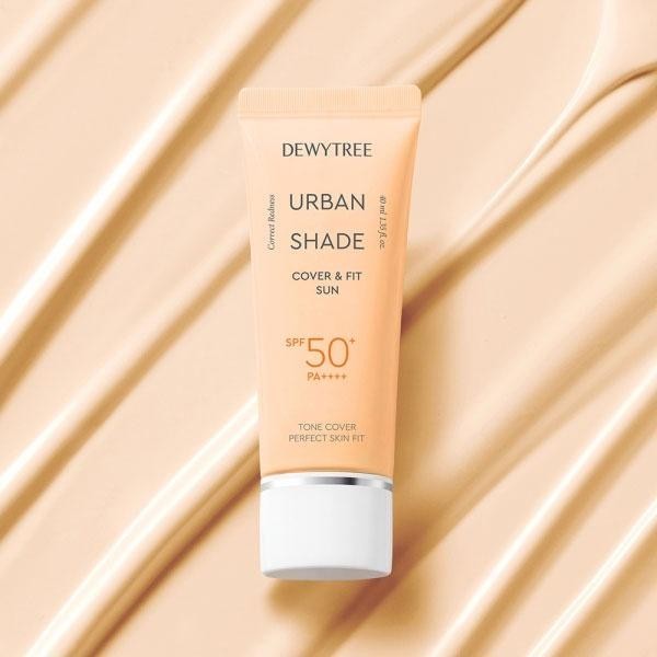 Dewytree Urban Shade Cover & Fit Sun SPF50+,PA++++ 40ml