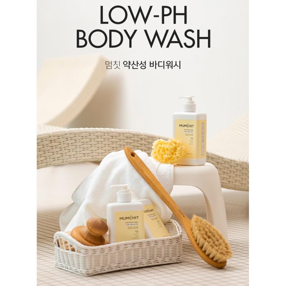 Mumchit Low-pH Body Wash 400ml