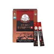Kyunghee University 6year old Red Ginseng Extract Gold Stick Jin 10g*100P