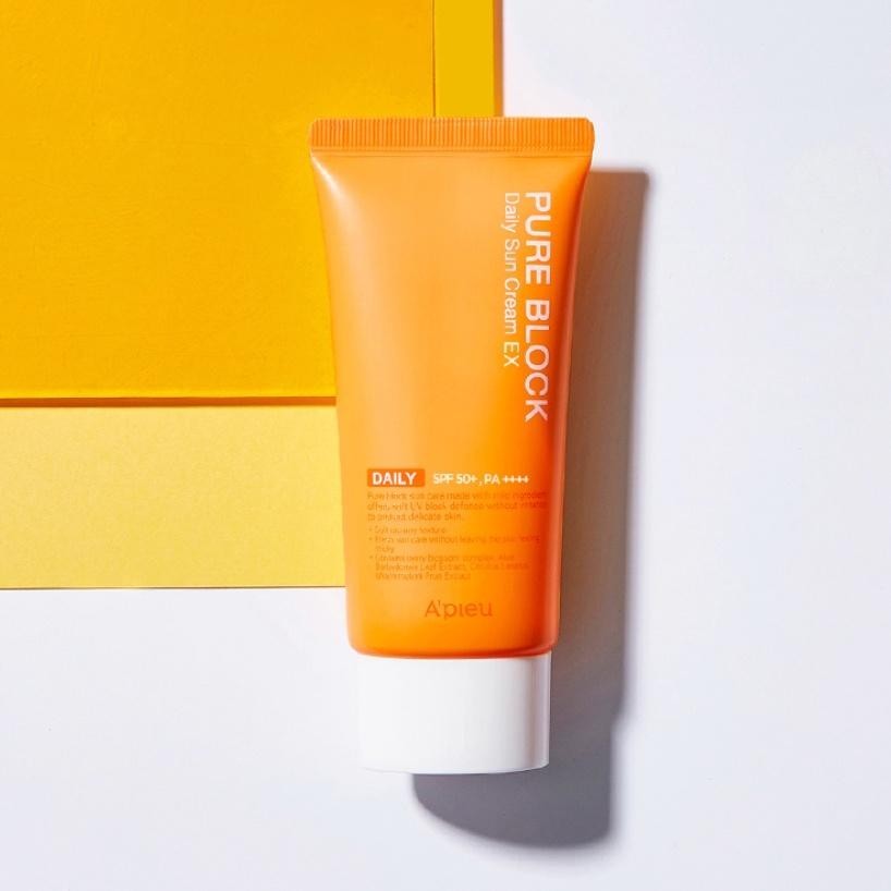 apieu Pure Block Daily Sun Cream EX 50ml