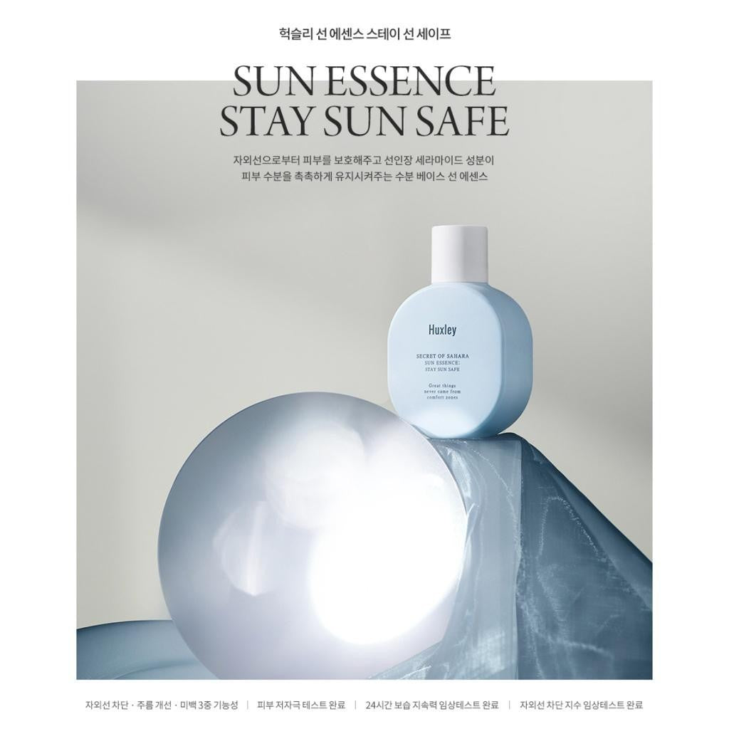Huxley Sun Essence Stay Sun Safe 50ml