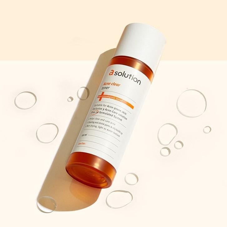 asolution Acne Clear Toner 200ml