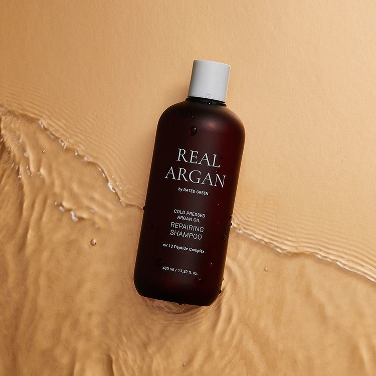 RATED GREEN Real Argan Repairing Shampoo 400ml