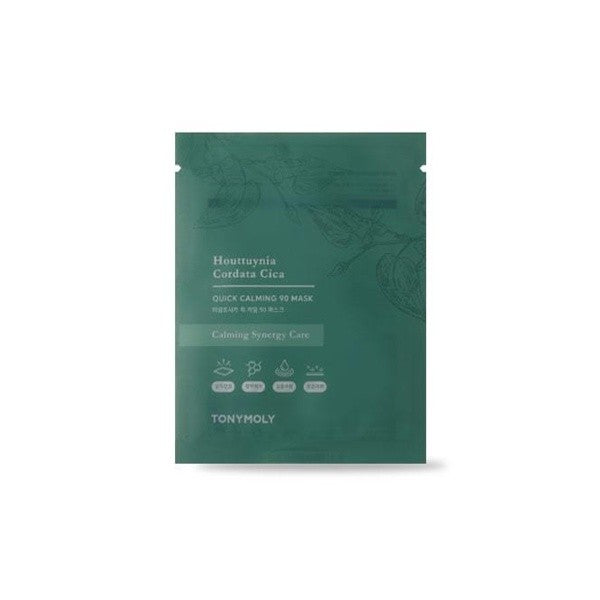 TONYMOLY Houttuynia Cordata Cica Quick Calming 90 Mask 20ml