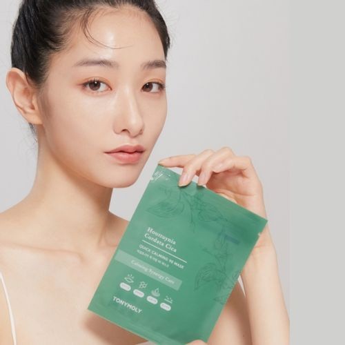 TONYMOLY Houttuynia Cordata Cica Quick Calming 90 Mask 20ml