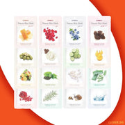 Korea Foodaholic Soothing Mask Moisturising Hydrating Nourishing Mask Pack 23ml 1ea - (16 types)