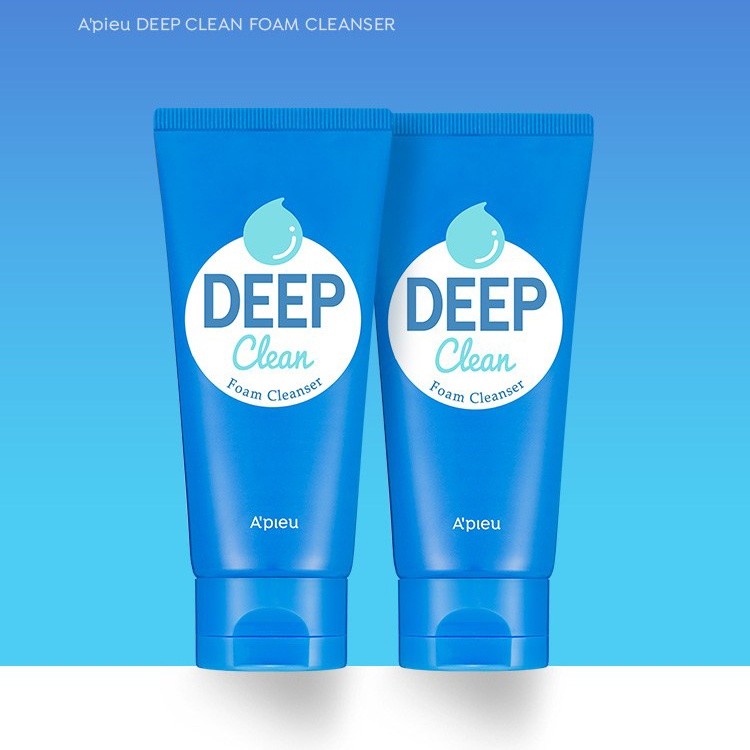 APIEU Deep Clean Foam Cleanser 130ml