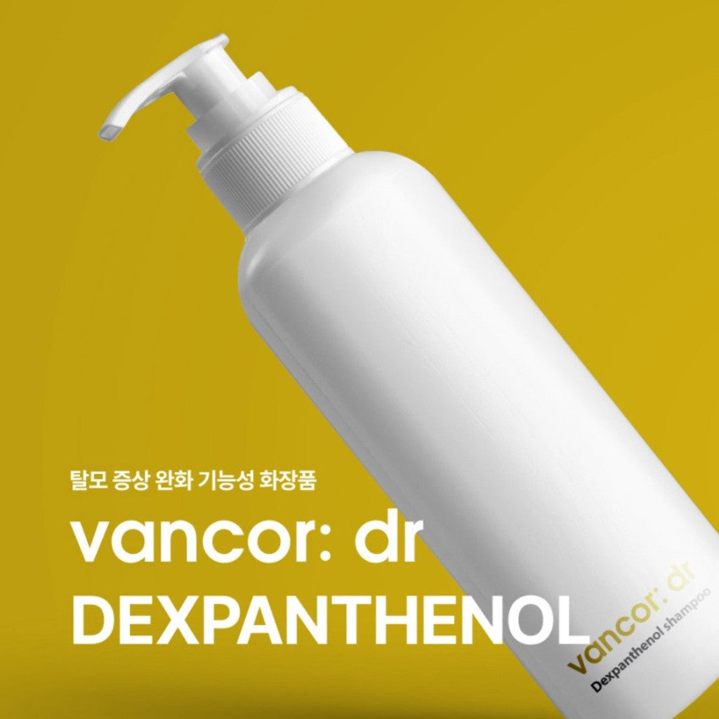 VANCOR Dr. Dexpanthenol Shampoo 500ml