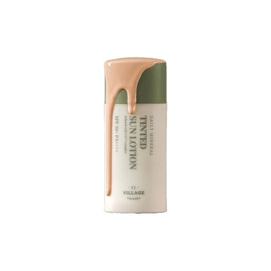 Village 11 Factory Daily Mineral Tinted Sun Lotion 30ml