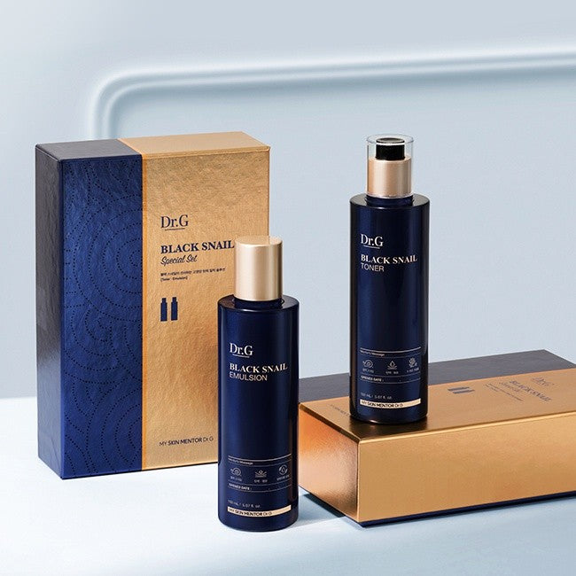 Dr.G Black Snail Special Set (Toner + Emulsion)