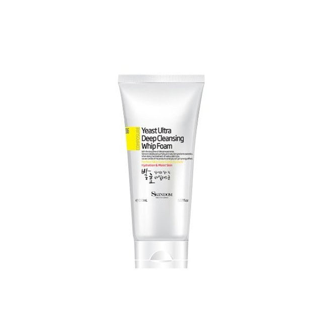 Skindom Yeast Ultra Deep Cleansing Whip Foam 150ml
