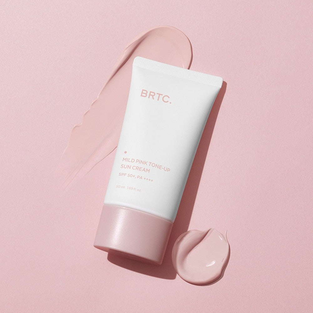 BRTC Mild Pink Tone Up/Mild Sun Cream 50ml