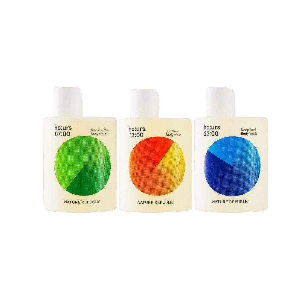Nature Republic Ho:urs Body Wash 300ml